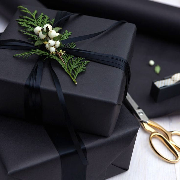 Black Kraft Paper Gift Wrapping Earth s Nectar black-kraft-paper-gift-wrapping-earth-s-nectar