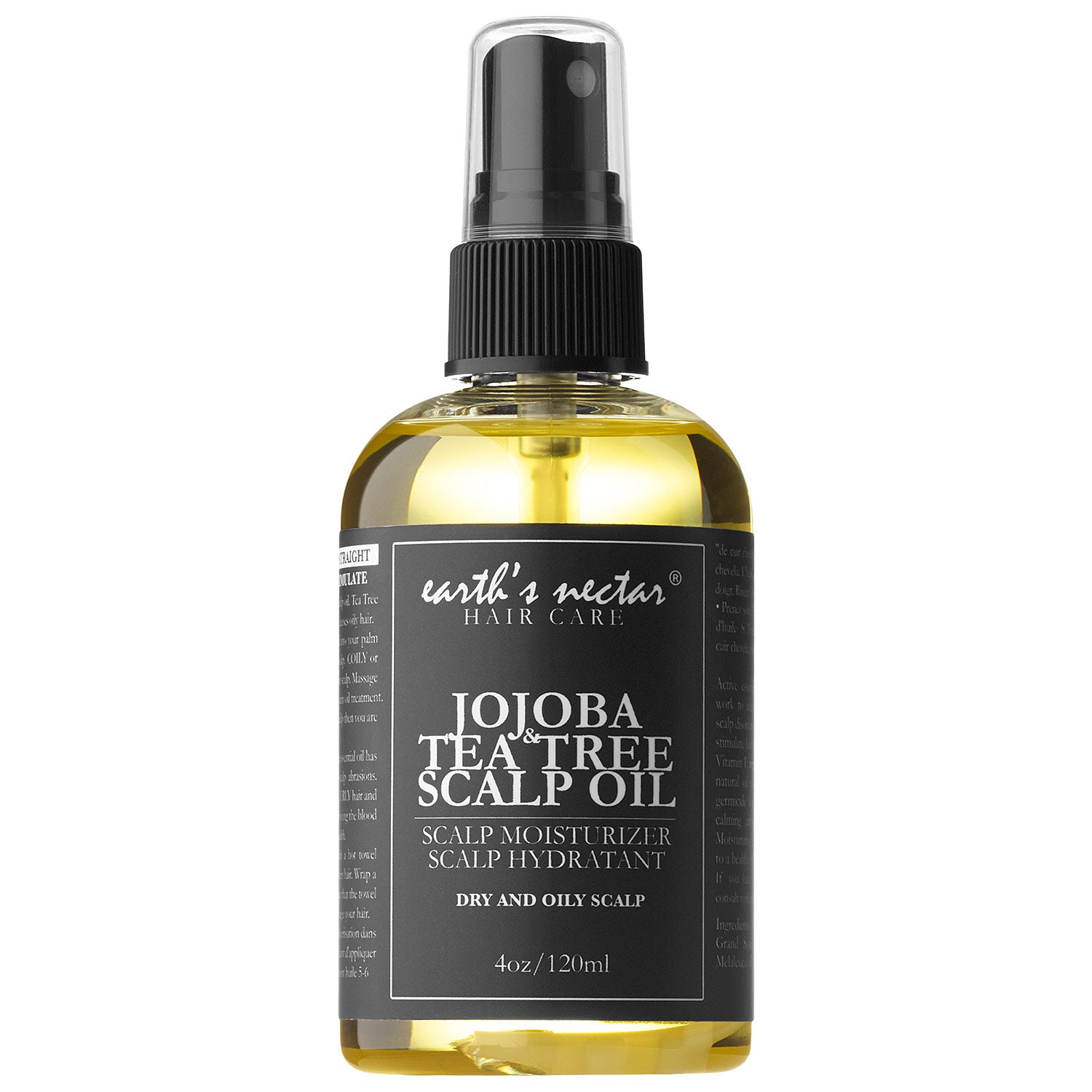 tea tree oil and lavender oil for hair JOJOBA & TEA TREE SCALP OIL