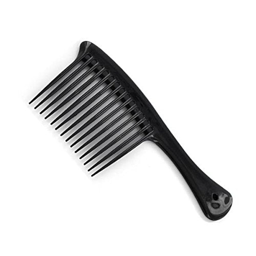 JUMBO DETANGLING RAKE BLK