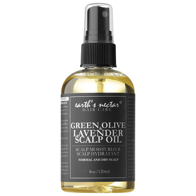 GREEN OLIVE & LAVENDER SCALP OIL