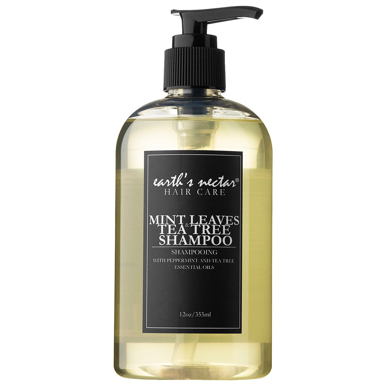 lavender and tea tree shampoo MINT LEAVES & TEA TREE SHAMPOO – Earth's Nectar