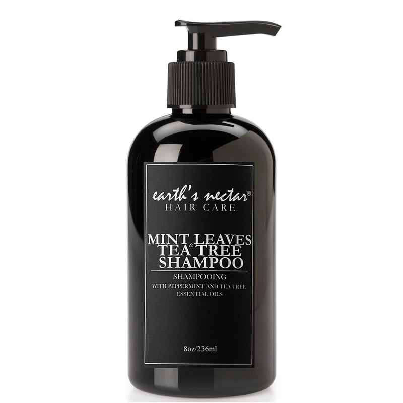 MINT LEAVES & TEA TREE SHAMPOO BLK