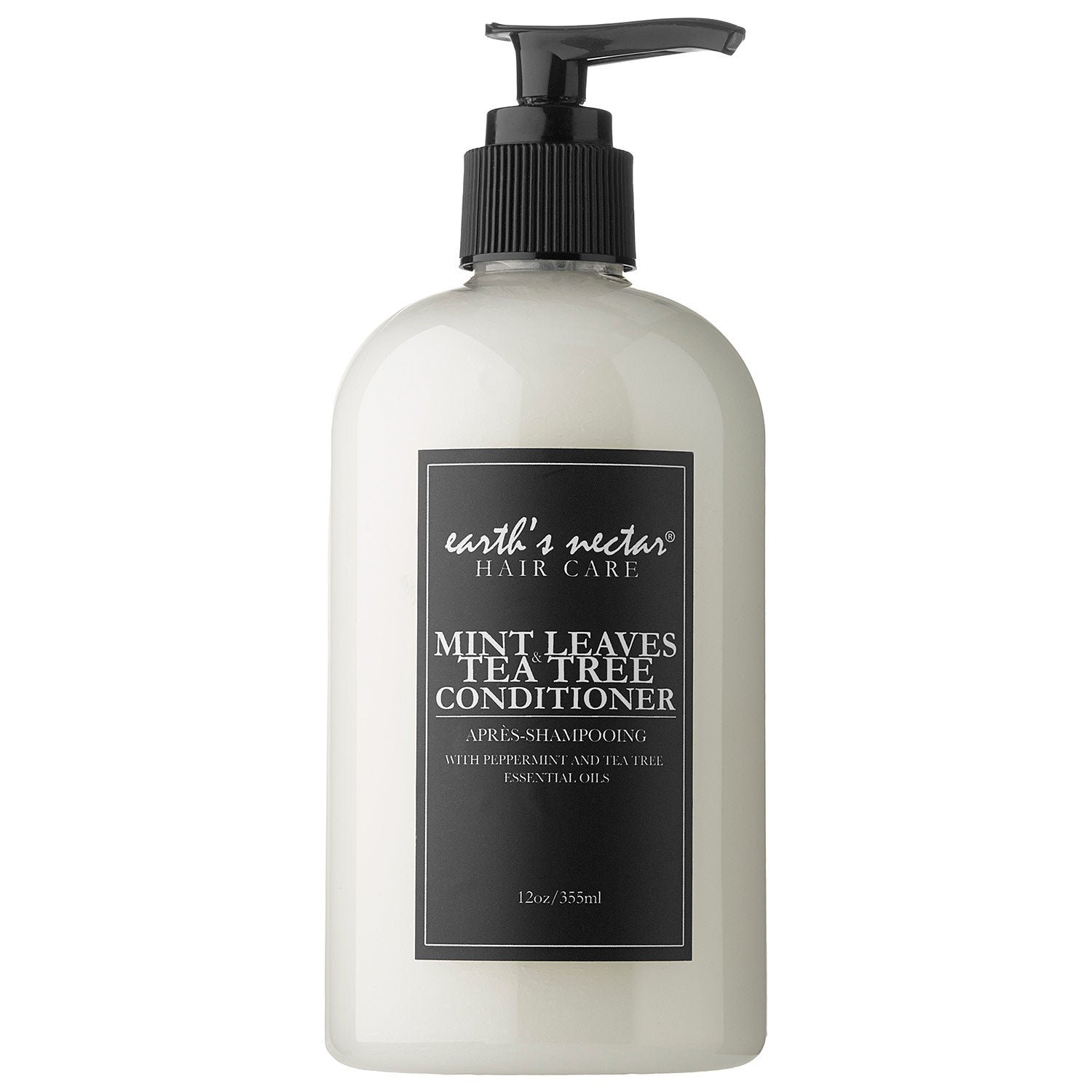 tea tree lavender leave in conditioner MINT LEAVES & TEA TREE CONDITIONER – Earth's Nectar