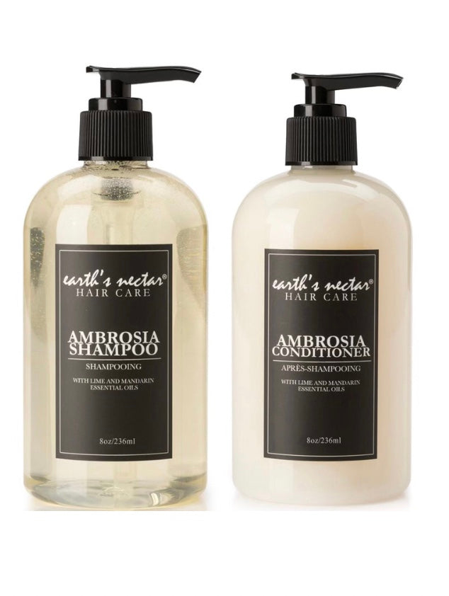 Ambrosia Shampoo & Ambrosia Conditioner (EARTH DAY)