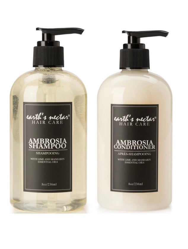 Ambrosia Shampoo & Ambrosia Conditioner