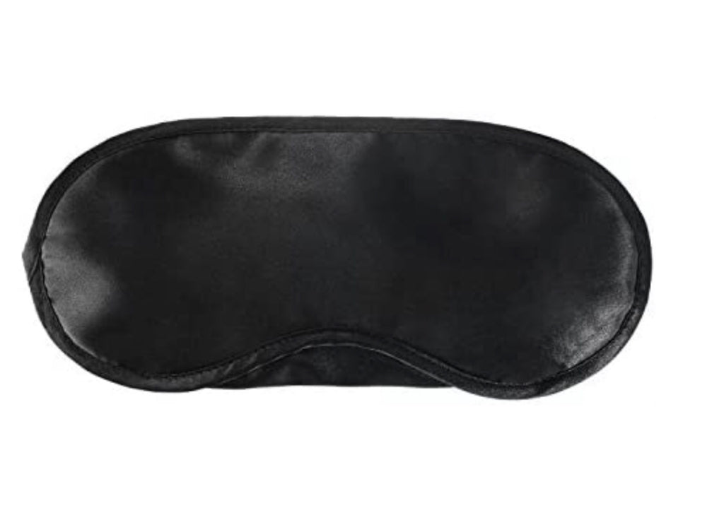 Sleep & Beauty Satin Eye Mask BLK