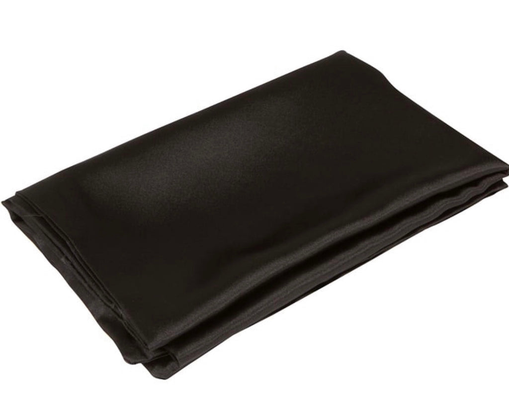Sleep & Beauty Satin Pillowcase BLK