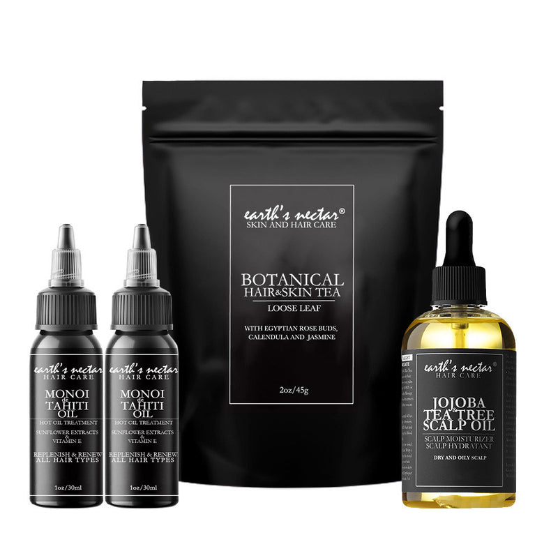 JOJOBA & TEA TREE SCALP THERAPY KIT