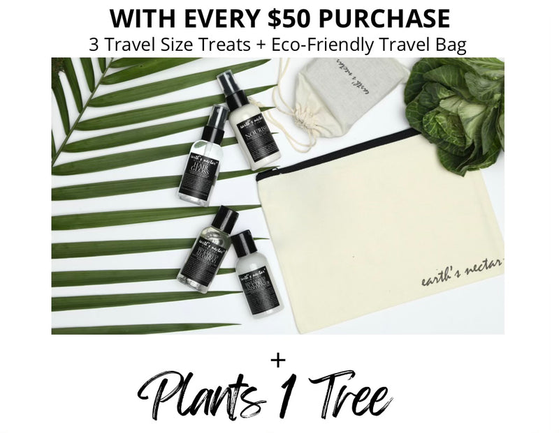 With every $50 Purchase