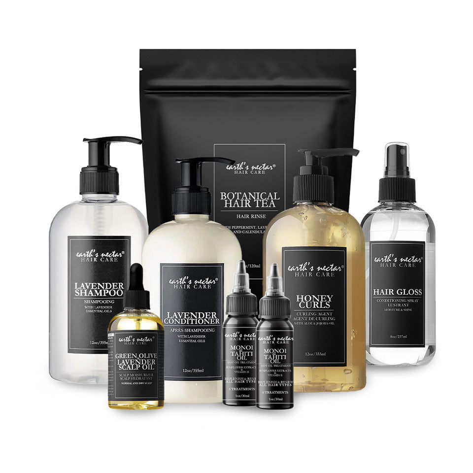 AMBROSIA HAIR THERAPY TRIO – Earth's Nectar