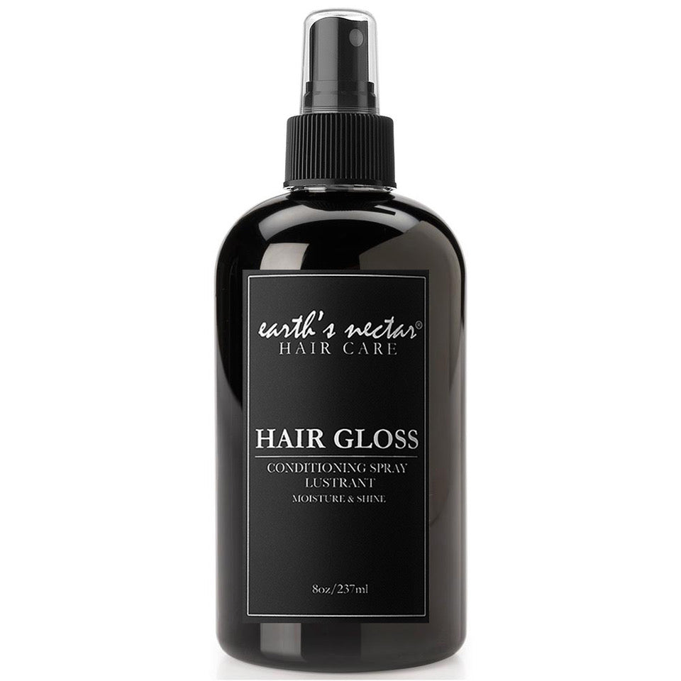 HAIR & BODY GLOSS BLK